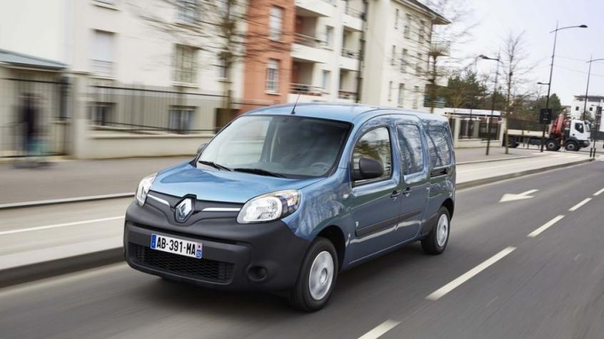 Renault Kangoo II Express Maxi Facelifting 2013 1.5 dCi 110KM 81kW 2013-2019