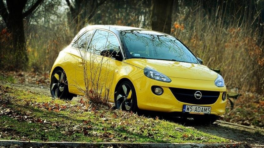 Opel Adam Hatchback 1.2 70KM 51kW 2012-2019