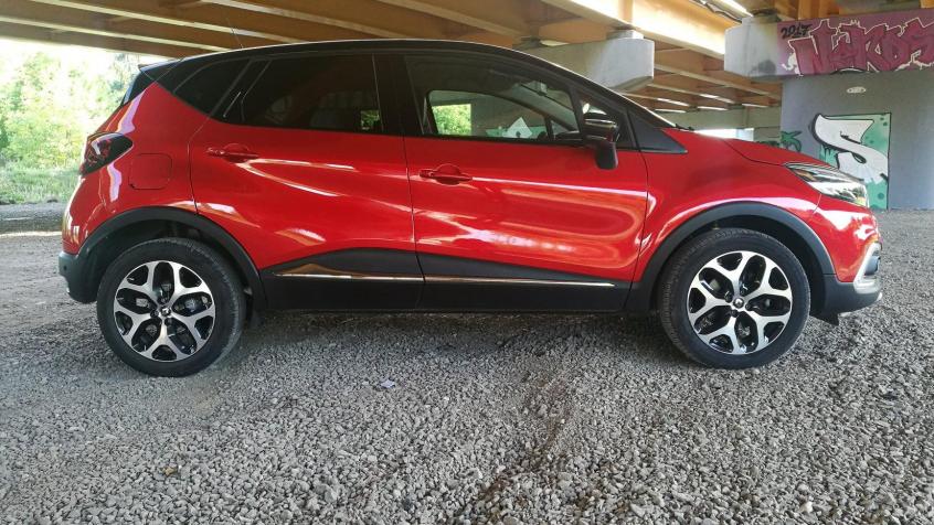 Renault Captur I Crossover Facelifting 0.9 Energy TCe 90KM 66kW 2017-2019