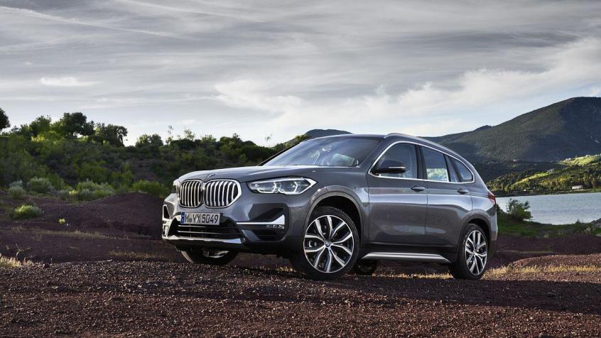 BMW X1 F48 Crossover 1.5 16d 116KM 85kW 2015-2019