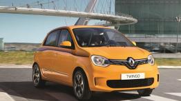 Renault Twingo facelift (2019) - widok z przodu