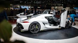 Koenigsegg Jesko, Regera - Geneva International Motor Show 2019 - prawy bok