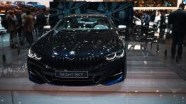 BMW - Geneva International Motor Show 2019 - widok z przodu