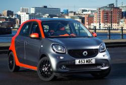 Smart Forfour II Hatchback 1.0 mhd 71KM 52kW 2014-2019 - Oceń swoje auto