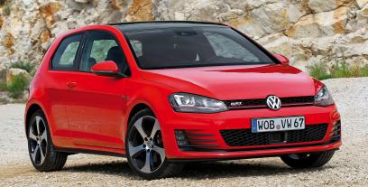 Volkswagen Golf VII GTD 3d Facelifting