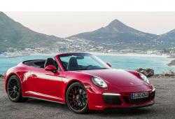 Porsche 911 991 4 GTS Cabrio Facelifting