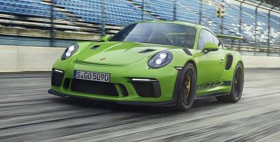 Porsche 911 991 GT3 RS Facelifting