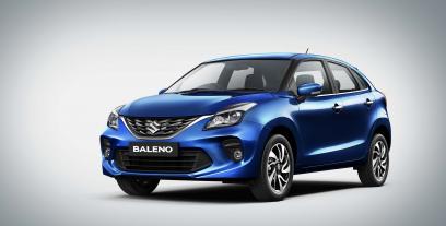 Suzuki Baleno III 1.2 DualJet SHVS 90KM 66kW 2016-2019