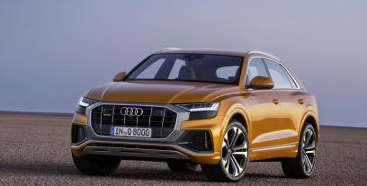 Audi Q8 SUV