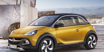 Opel Adam Hatchback Rocks