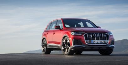 Audi Q7 II (4M) SUV Facelifting  3.0 45 TDI 231KM 170kW od 2019