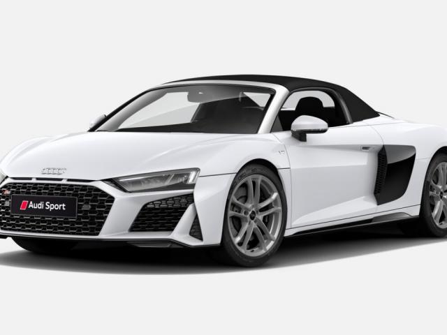 Audi R8 II Spyder Facelifting