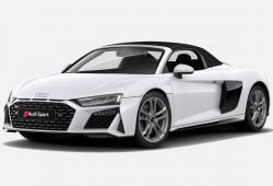 Audi R8 II Spyder Facelifting