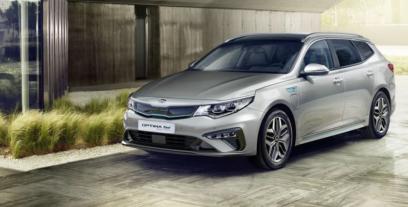 Kia Optima II Kombi PHEV Facelifting