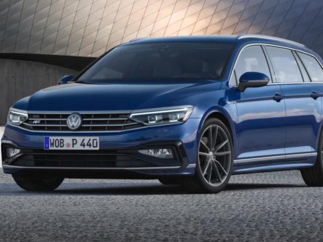 Volkswagen Passat B8 Variant Facelifting 2.0 TDI SCR 150KM 110kW od 2019