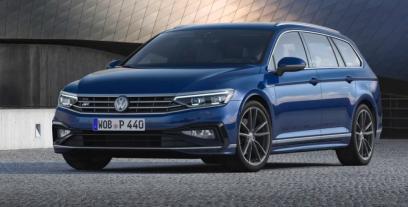 Volkswagen Passat B8 Variant Facelifting 1.5 TSI EVO 150KM 110kW od 2019