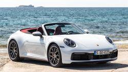 Porsche 911 992 Carrera Cabriolet