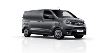 Toyota Proace City Furgon Brygadowy