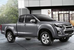 Isuzu D-Max II Extended Cab Facelifting