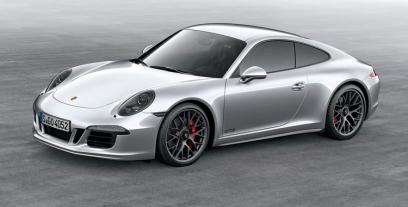 Porsche 911 991 GTS Coupe Facelifting 3.0 450KM 331kW 2017-2019