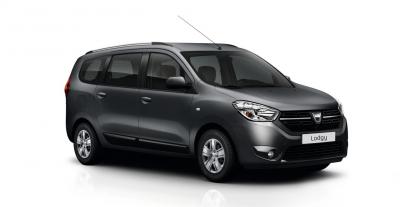 Dacia Lodgy Minivan Facelifting