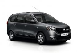 Dacia Lodgy Minivan Facelifting