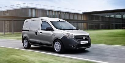 Dacia Dokker Van Facelifting 1.6 SCe 100KM 74kW 2017-2019