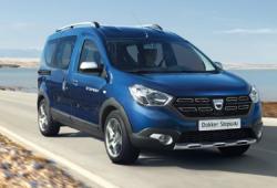 Dacia Dokker Mikrovan Facelifting 1.6 SCe LPG 102KM 75kW 2017-2019 - Oceń swoje auto