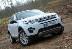 Land Rover Discovery Sport SUV 2.0 eD4 150KM 110kW 2014-2019 - Oceń swoje auto