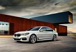 BMW Seria 7 G11-G12 Sedan L 750d 400KM 294kW 2016-2019 - Oceń swoje auto