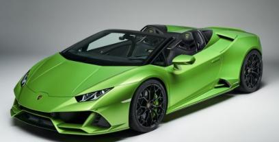 Lamborghini Huracan Spyder Facelifting