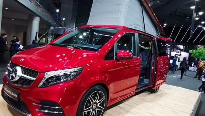#mercedes #klasav #marcopolo #vclass #vclassmarcopolo #poznanmotorshow2019