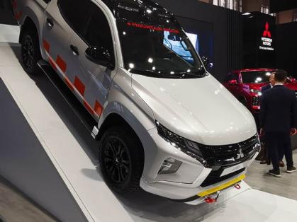 #mitsubishi #l200 #poznanmotorshow2019