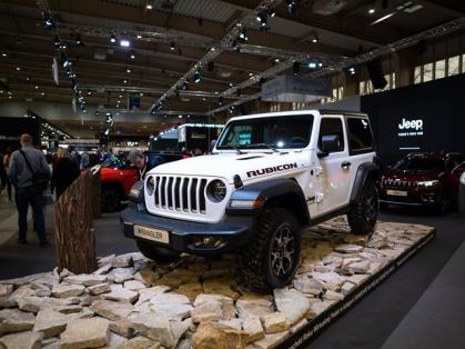 #Jeep #Wrangler #Renegade #Cherokee #GrandCherokee #Michelin #poznanmotorshow2019