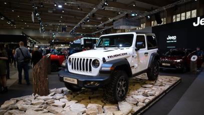 #Jeep #Wrangler #Renegade #Cherokee #GrandCherokee #Michelin #poznanmotorshow2019