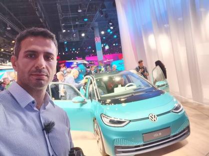 #vw #id3 #vwid3 #frankfurt2019