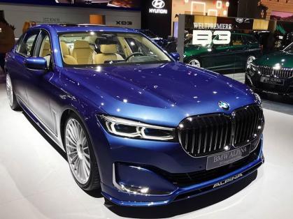 #alpina #b7 #alpinab7 #frankfurt2019