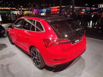 #skoda #scala #skodascala #kamiq #skodaKamiq #frankfurt2019