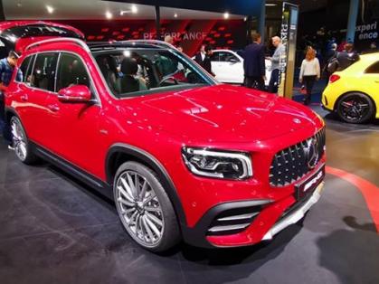 #mercedes #glb #glb35amg #glb35 #mercedesglb #frankfurt2019