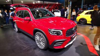 #mercedes #glb #glb35amg #glb35 #mercedesglb #frankfurt2019