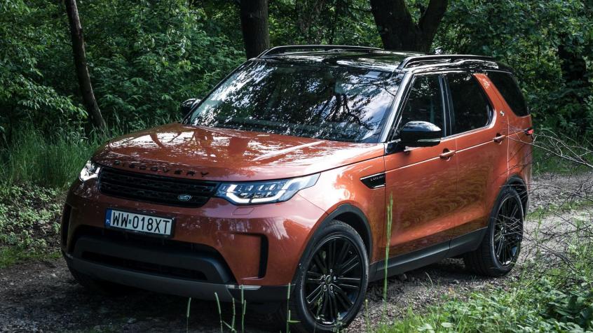 Land Rover Discovery V Terenowy 2.0 SD4 240KM 177kW 2016-2020