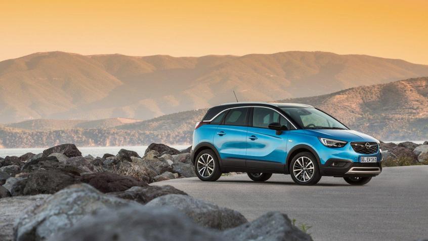Opel Crossland/Crossland X Crossover 1.2 Turbo 110KM 82kW 2017-2020
