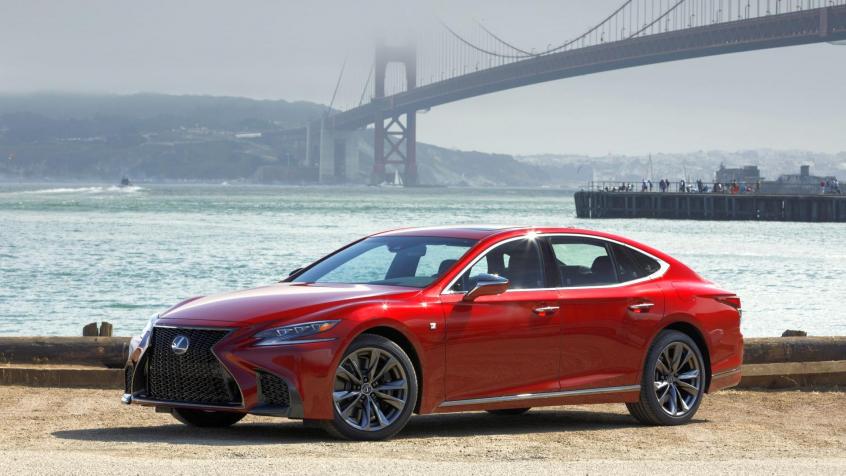 Lexus LS V Sedan 500h 359KM 264kW 2017-2020