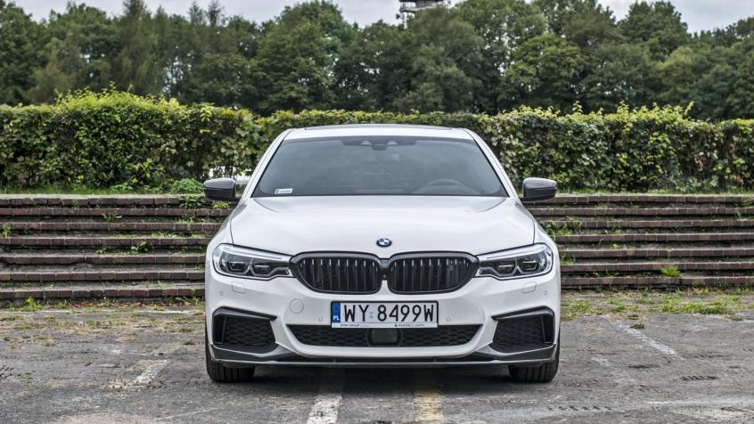 BMW Seria 5 G30-G31 Limuzyna 520i 184KM 135kW 2017-2020