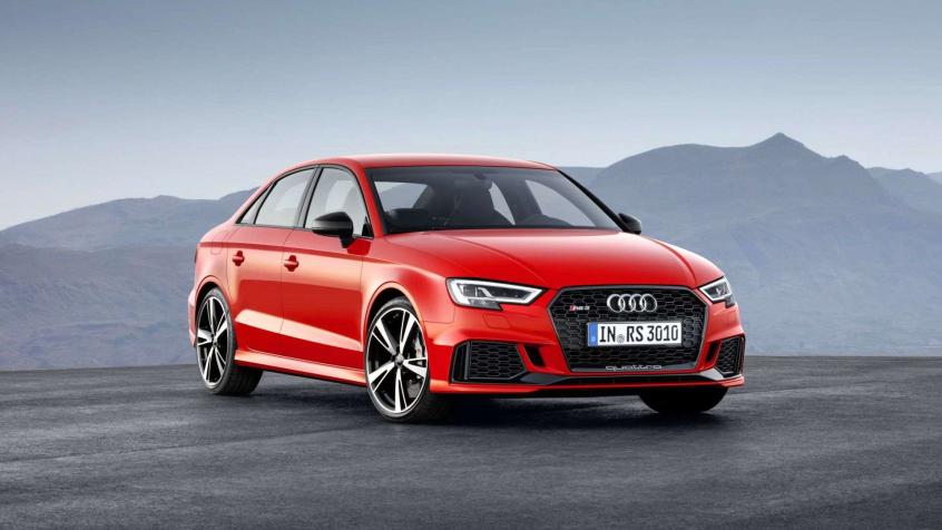 Audi A3 8V RS3 Limousine Facelifting 2.5 TFSI 400KM 294kW 2017-2020