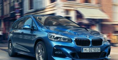 BMW Seria 2 F22-F23-F45-F46 Gran Tourer Facelifting 218i 140KM 103kW 2018-2020