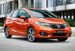 Honda Jazz IV Mikrovan Facelifting