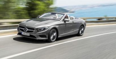 Mercedes Klasa S W222 Cabrio Facelifting AMG 4.0 AMG S63 612KM 450kW 2017-2020