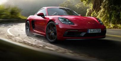 Porsche Cayman 718 Coupe GTS 2.5 365KM 268kW 2017-2020