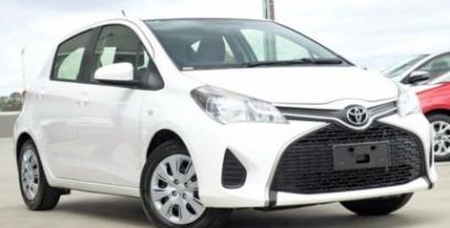 Toyota Yaris III VAN 5d